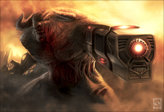 Illustration for article titled The Monsters From Doom, Reimagined
